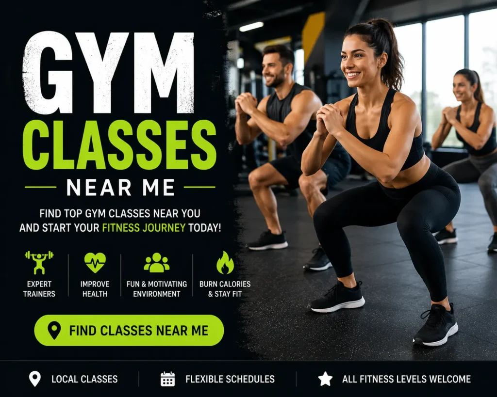 GYM CLASSES NEAR ME
