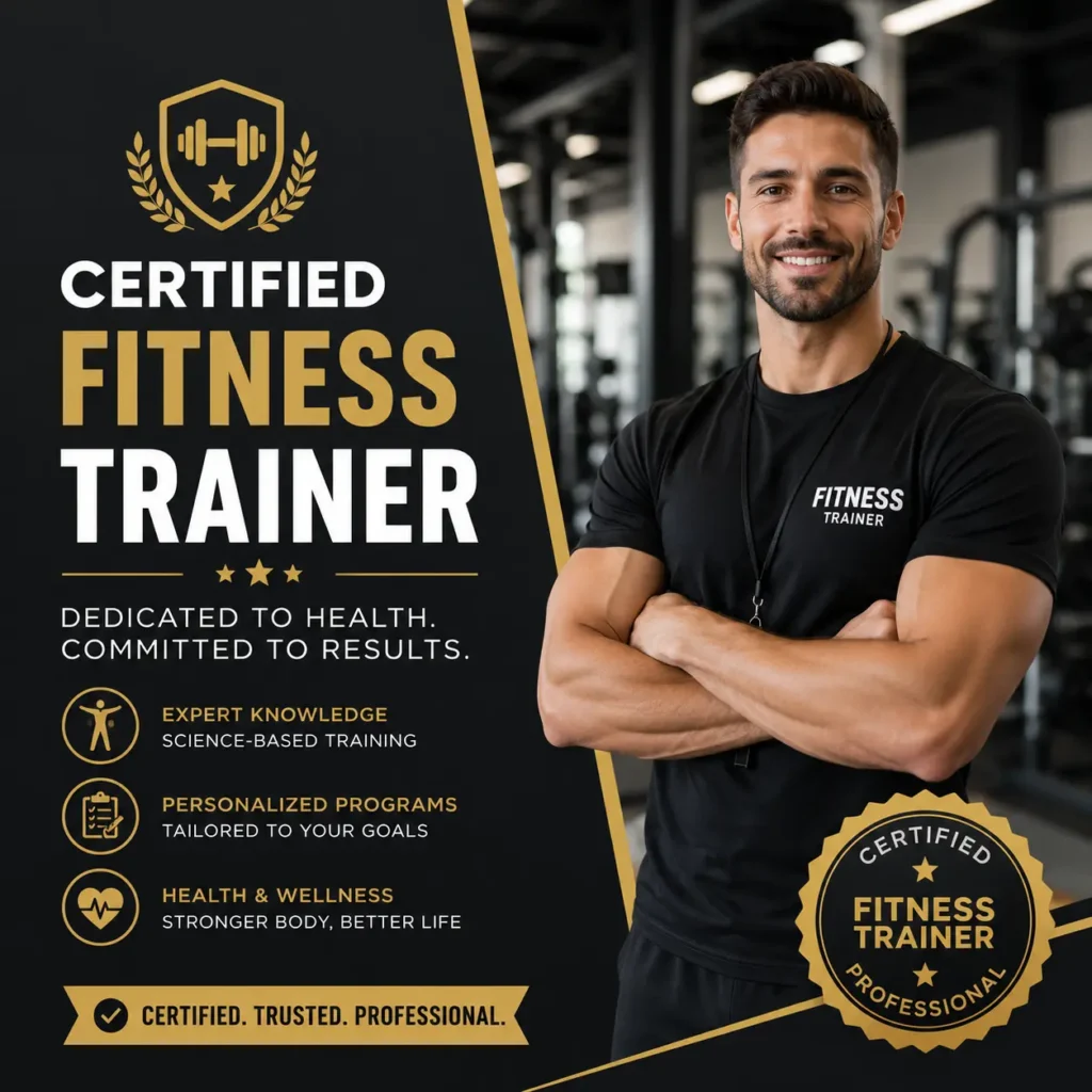 Certified Fitness Trainer