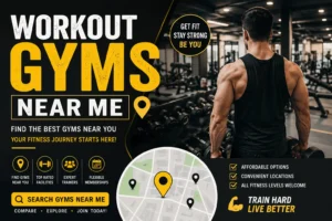 WORKOUT GYMS NEAR ME