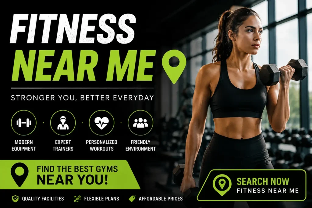 FITNESS NEAR ME
