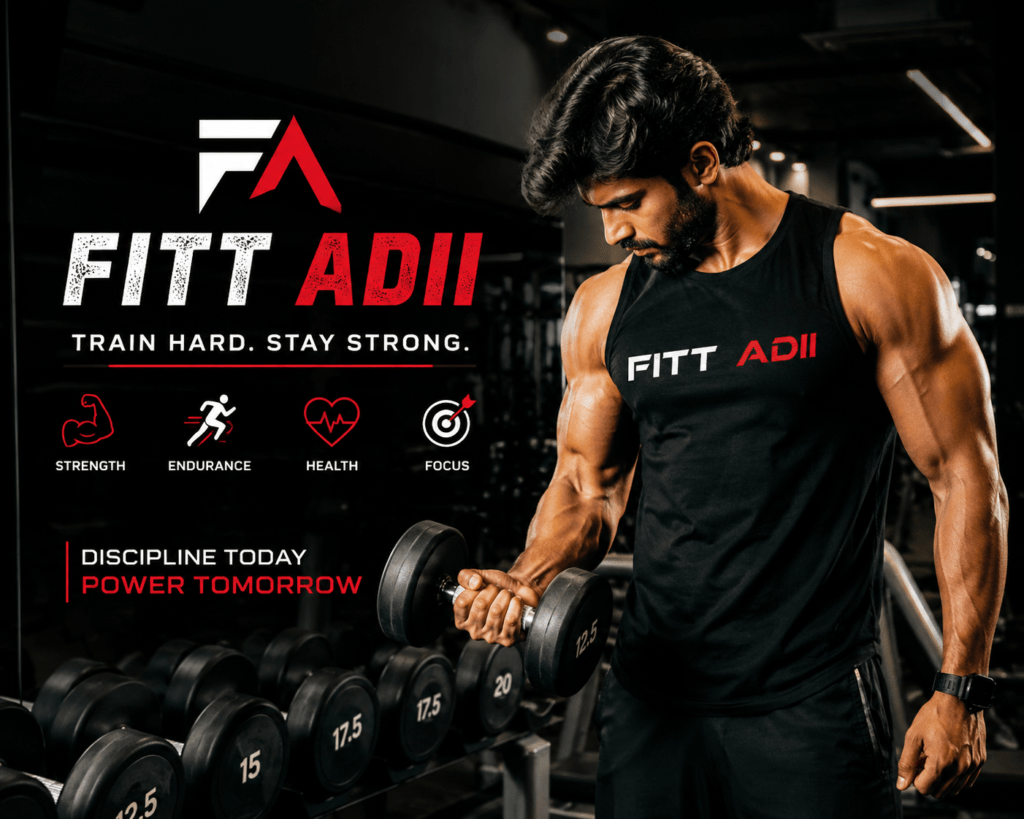Gym Fitness Workout Routine for Strength and Fat Loss