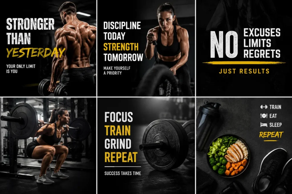 GYM AND FITNESS