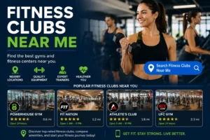 Fitness Clubs Near Me