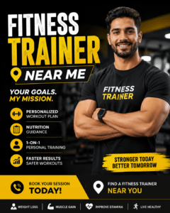 FITNESS TRAINER NEAR ME