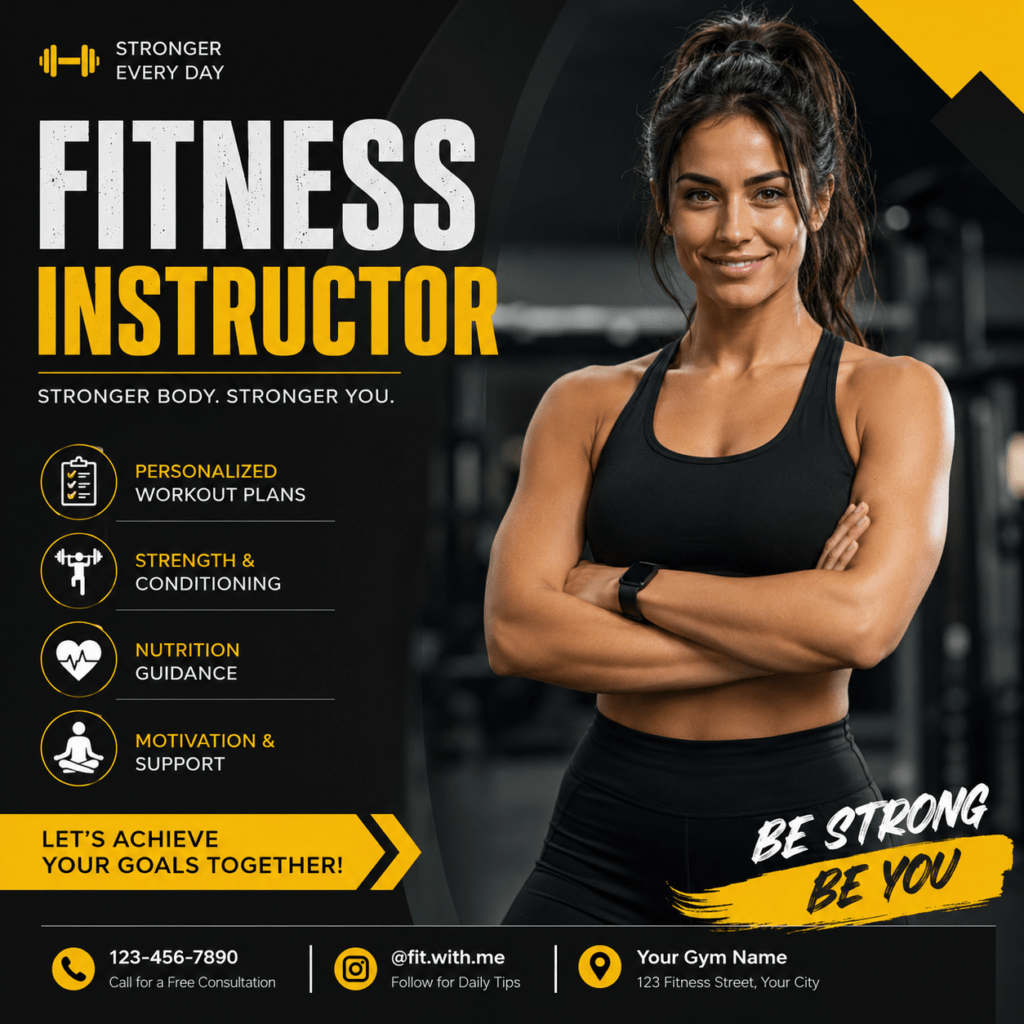 FITNESS INSTRUCTOR