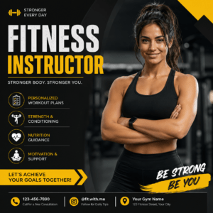 FITNESS INSTRUCTOR