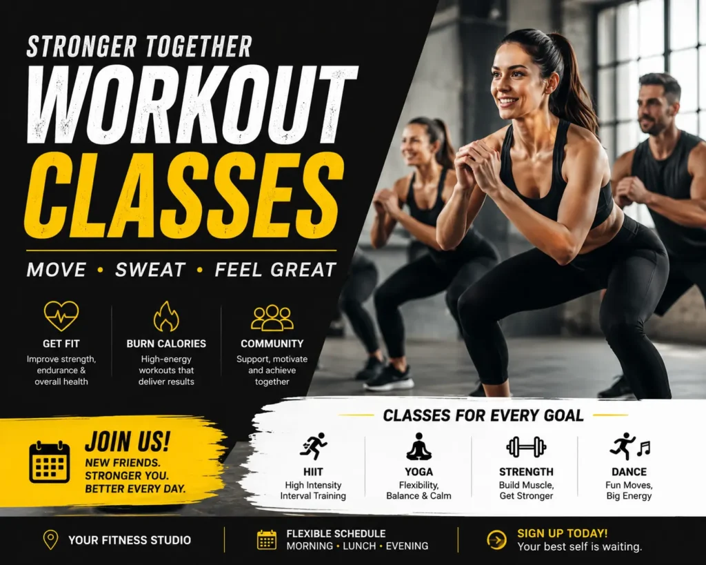 WORKOUT CLASSES