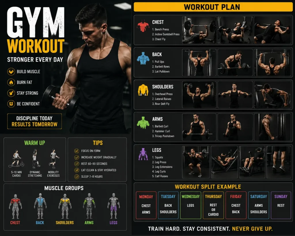 GYM WORKOUT