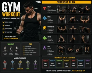 GYM WORKOUT