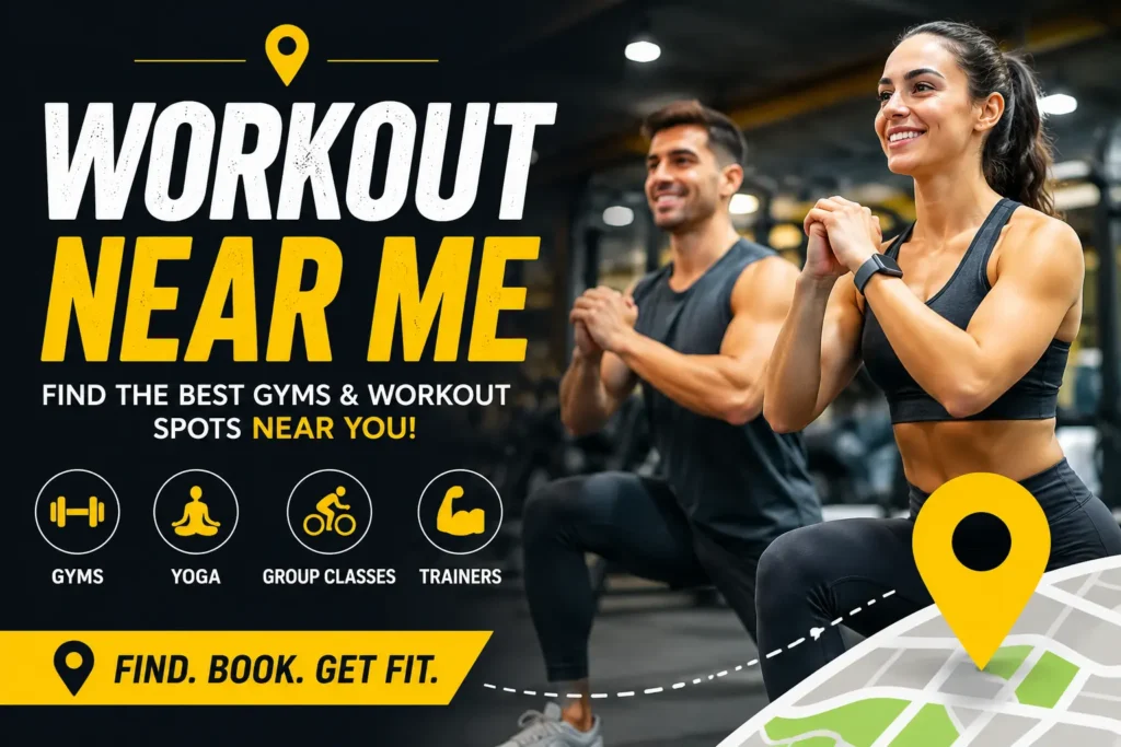 WORKOUT NEAR ME