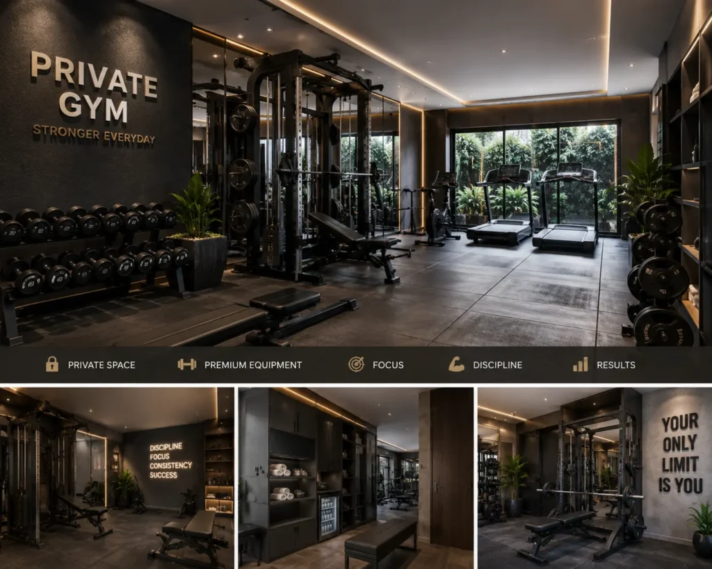 PRIVATE GYM