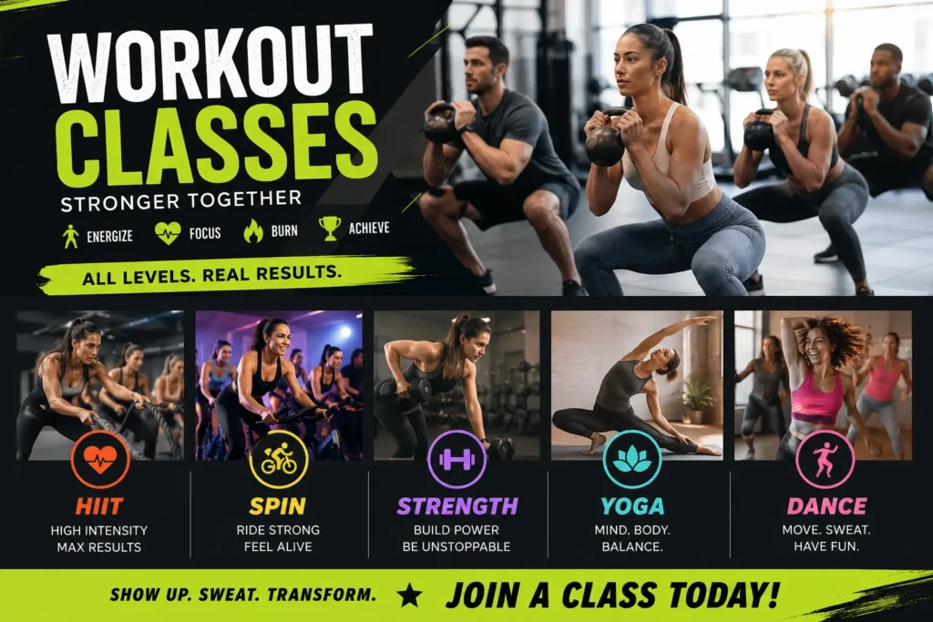 workout classes