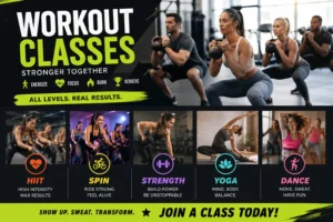 workout classes