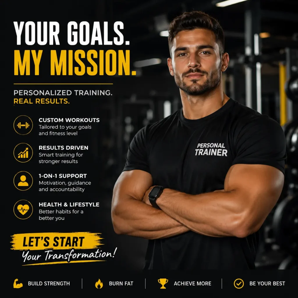 GYM PERSONAL TRAINNER