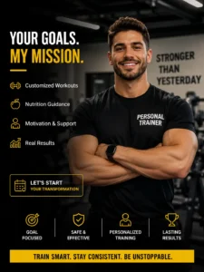 GYM PERSONAL TRAINNER