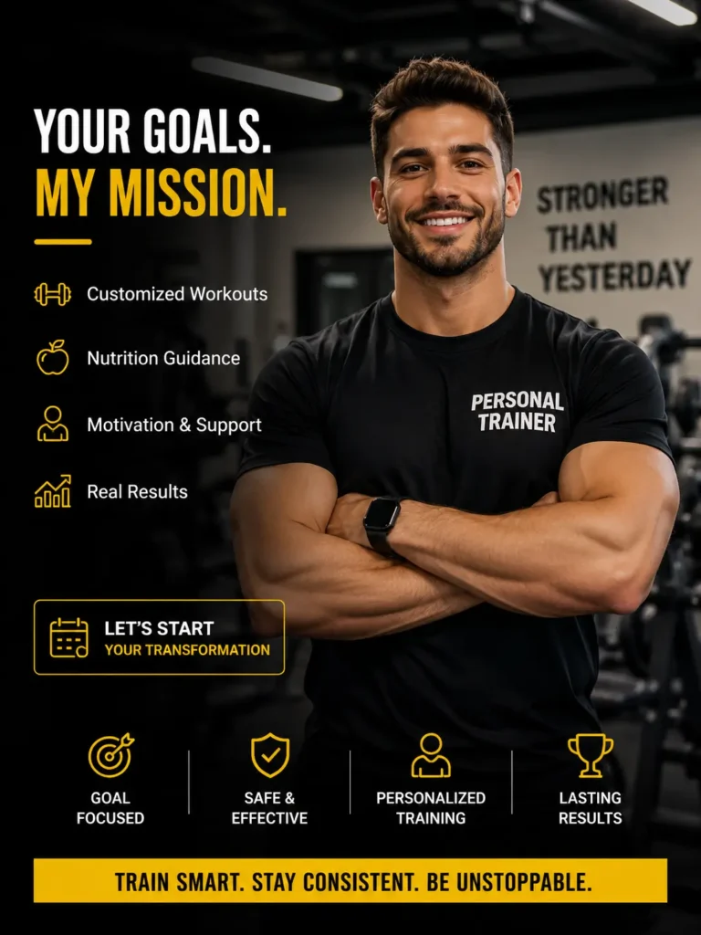 GYM PERSONAL TRAINNER