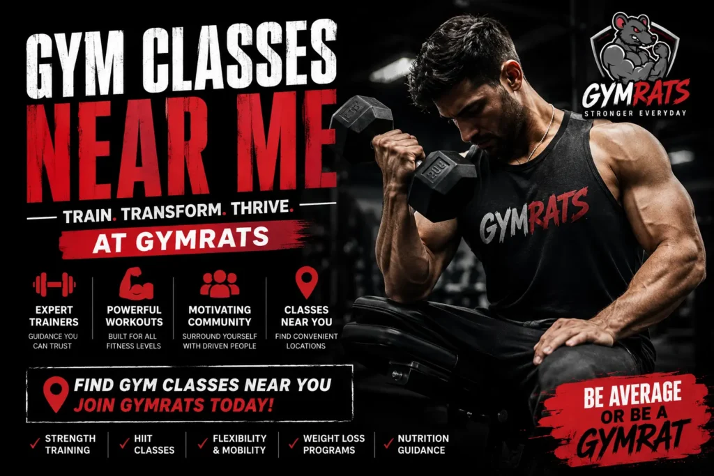 Gym Classes Near Me