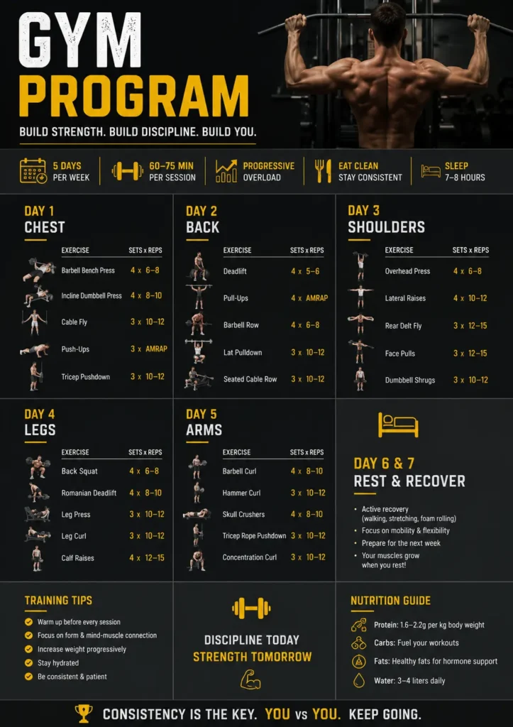 GYM PROGRAM