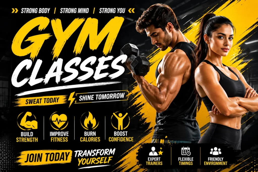 GYM CLASSES