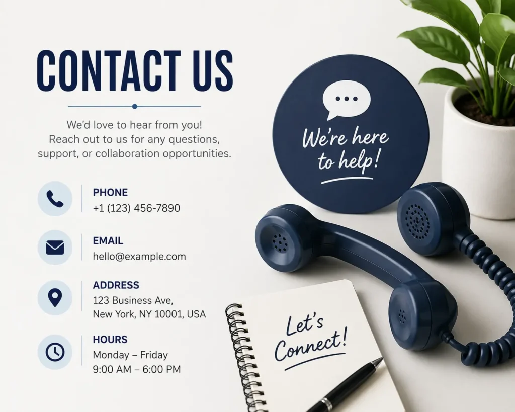 CONTACT US