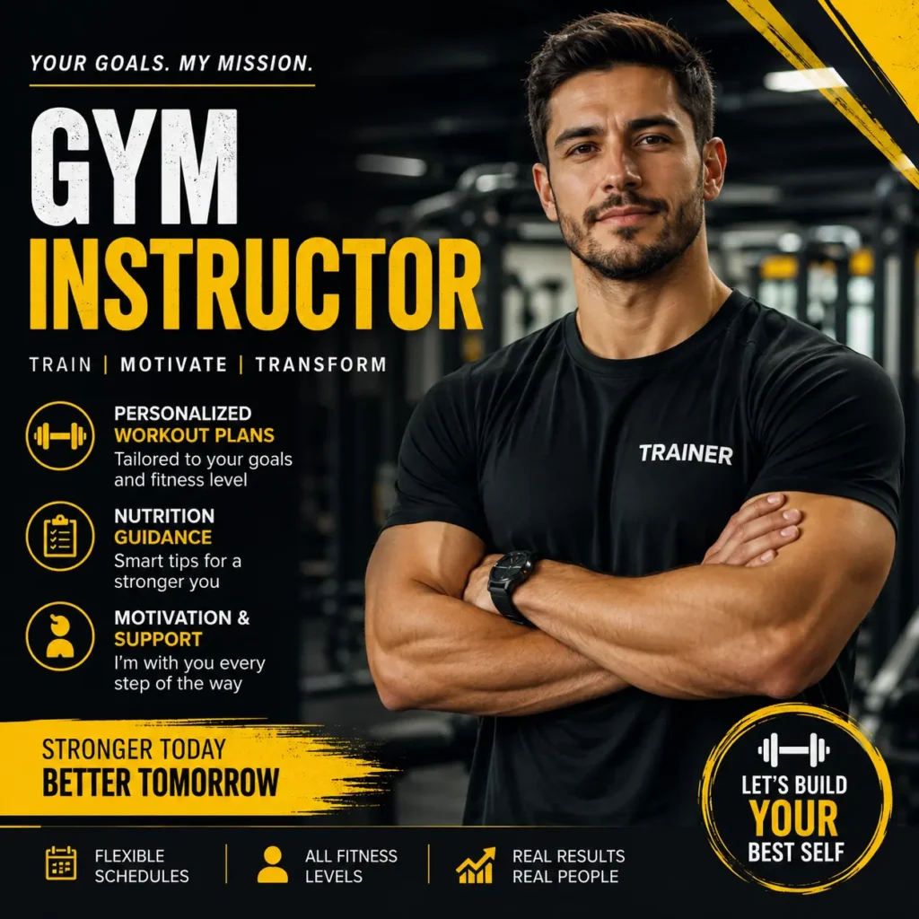 FITNESS INSTRUCTOR
