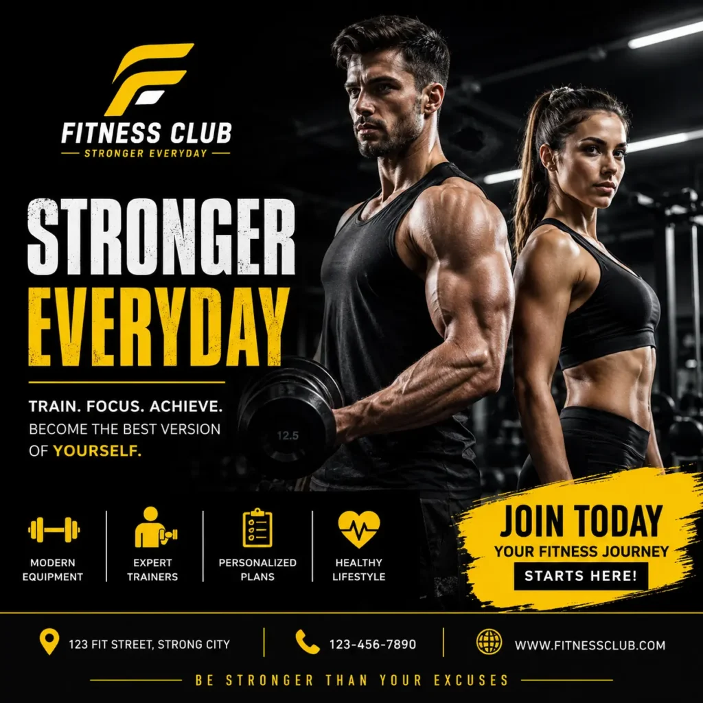 FITNESS CLUB