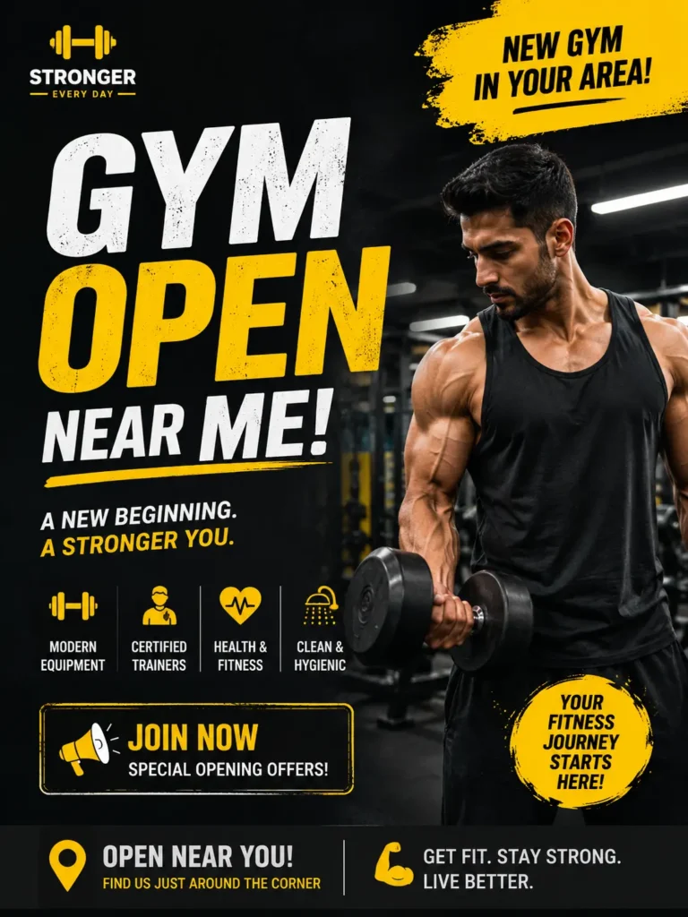GYMS POEN NEAR ME