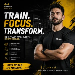 GYM COACH