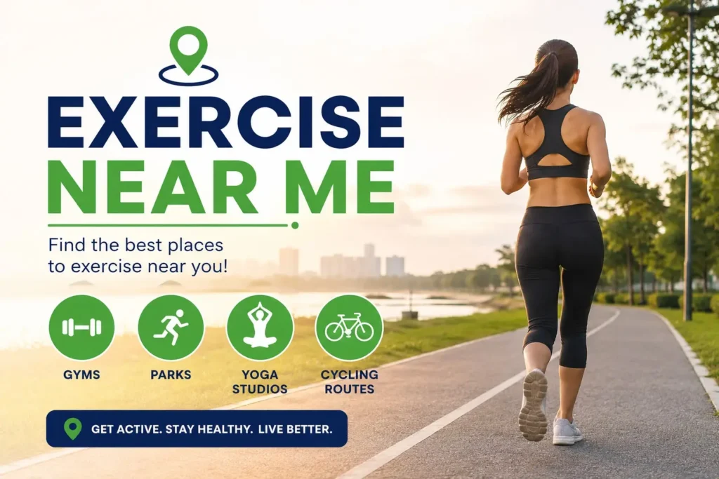 EXERCISE NEAR ME